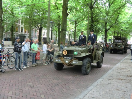 Bestuurslid Karel Lieder op de NLVD 2012  Locatie, jaartal: Lange Voorhout, Den Haag, 2012 Door: F.J. Marcus