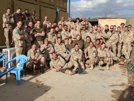 groeps foto van alle medewerkers in het umc urugzgan medich centrum   Locatie, jaartal: kamp holland, 2006 Door: albert