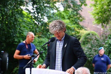 Stadsdichter Ruud Broekhuizen