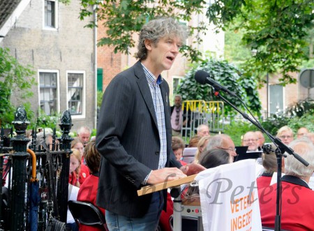 Stadsdichter Ruud Broekhuizen