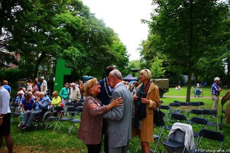 Lgen Ted Meines en Marianka Peters