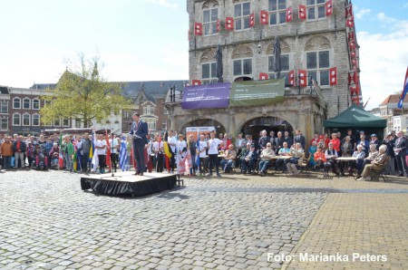 Toespraak van burgemeester Schoenmaker van Gouda