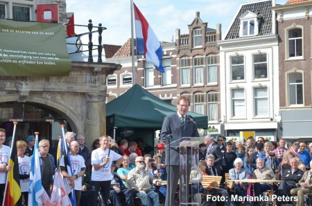 Toespraak van de burgemeester van de zusterstad Solingen