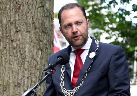 Toespraak burgemeester 2016