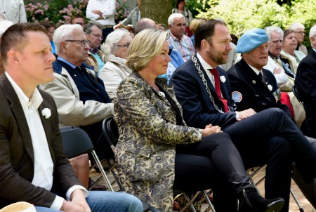 Chris Bellekom, Paula en Milo Schoenmaker en Richard Marchand 2016