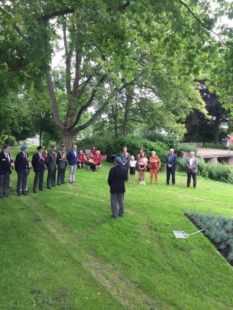 Opening anjerperk 3 juli 2021